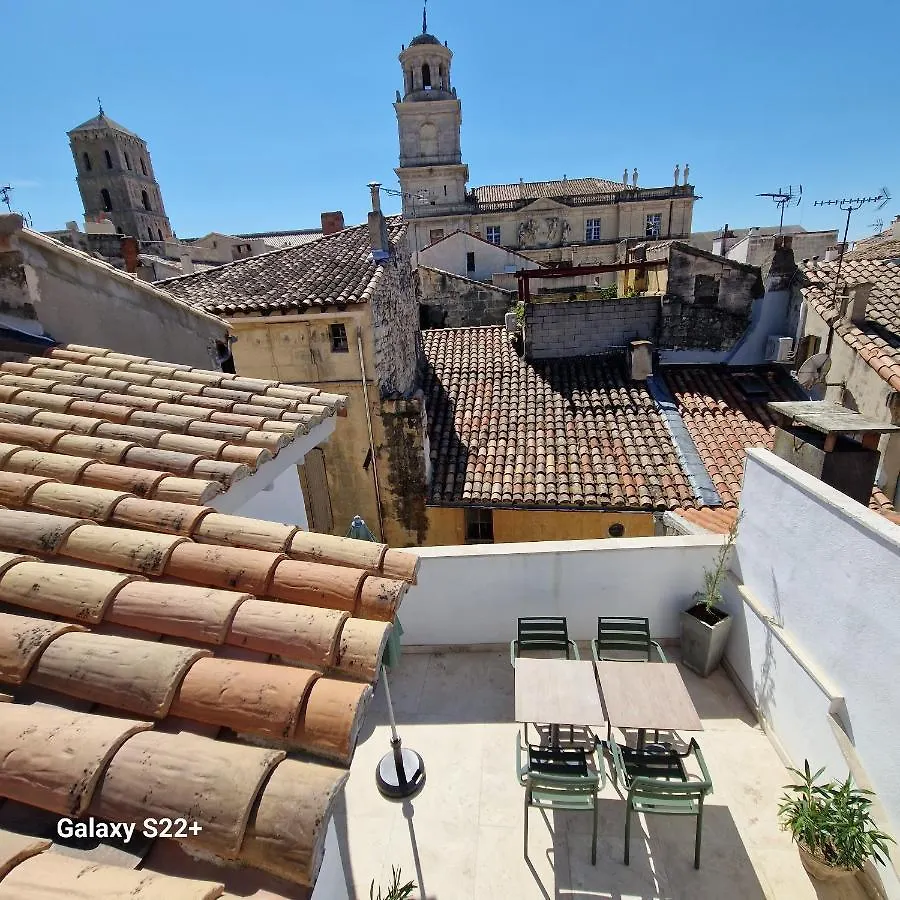 Appartement The Rooftop Arles - Terrasse Panoramique France