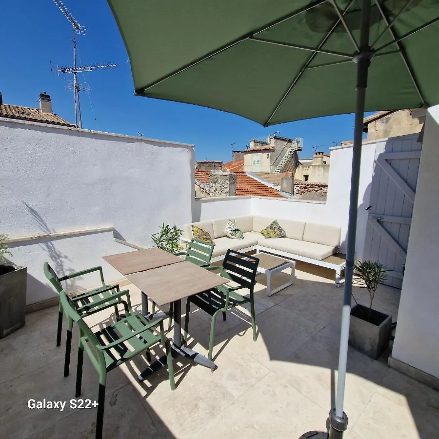 Appartement The Rooftop Arles - Terrasse Panoramique