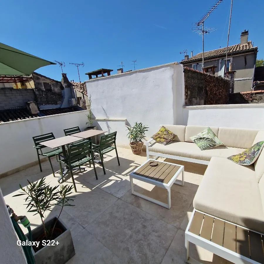 The Rooftop Arles - Terrasse Panoramique Appartement