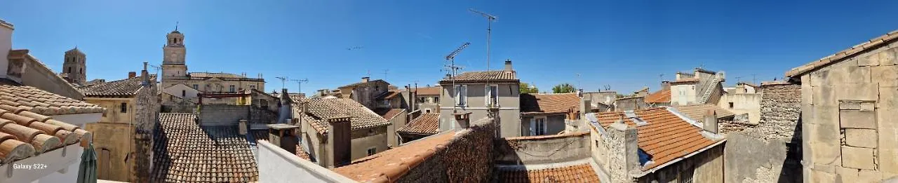 The Rooftop Arles - Terrasse Panoramique 0*,
